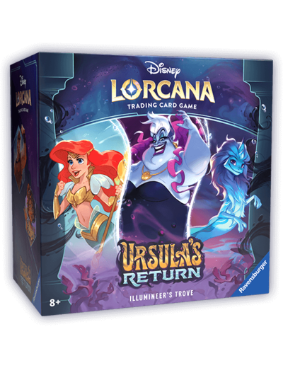 Disney Lorcana Disney Lorcana Trove pack - Ursula's return