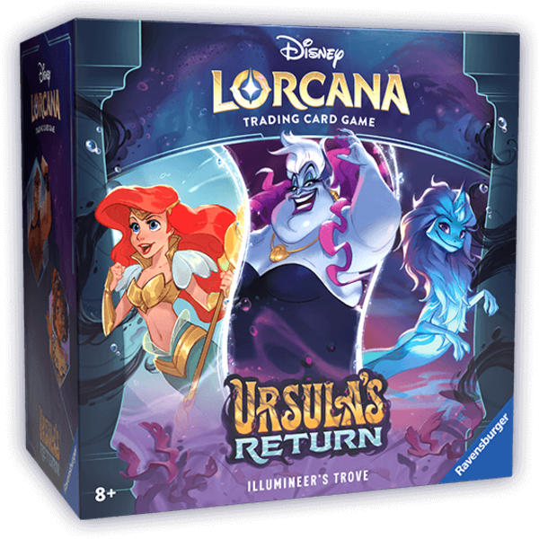 Disney Lorcana Disney Lorcana Trove pack - Ursula's return