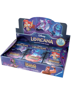 Disney Lorcana Disney Lorcana booster box- Ursula's return