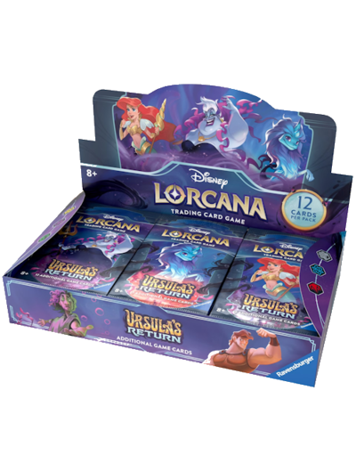 Disney Lorcana Disney Lorcana booster box- Ursula's return