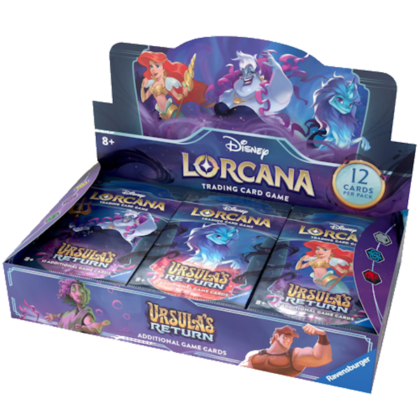 Disney Lorcana Disney Lorcana booster box- Ursula's return