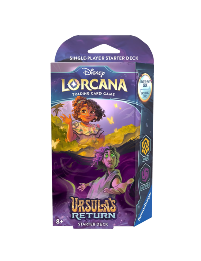Disney Lorcana Disney Lorcana Starterdeck: Family Madrigal- Ursula's return