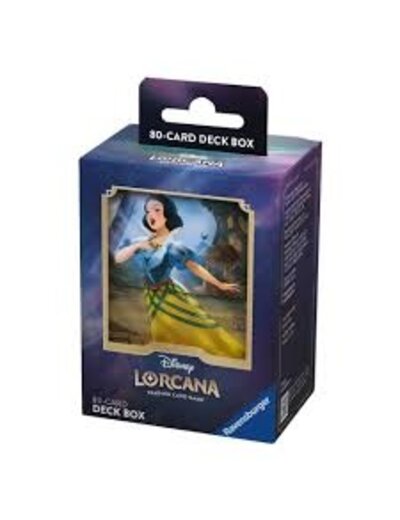 Disney Lorcana Disney Lorcana deck box - Snow White- Ursula's return