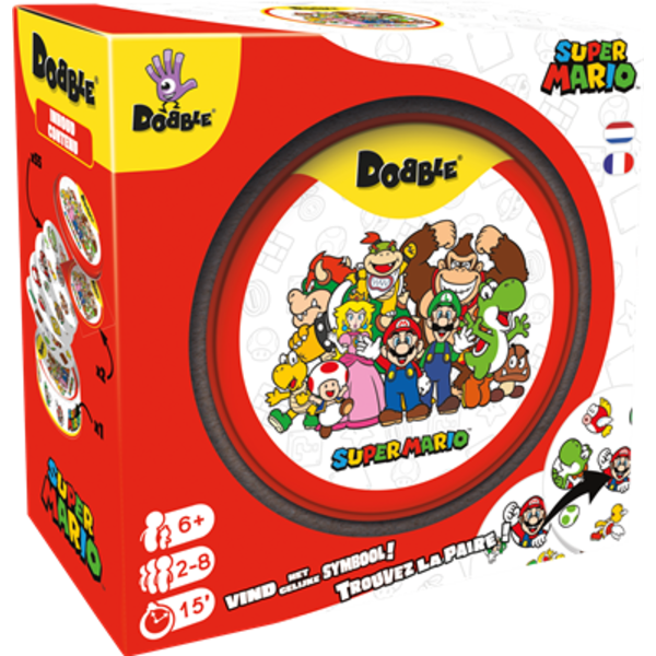 Zygomatic Dobble Mario