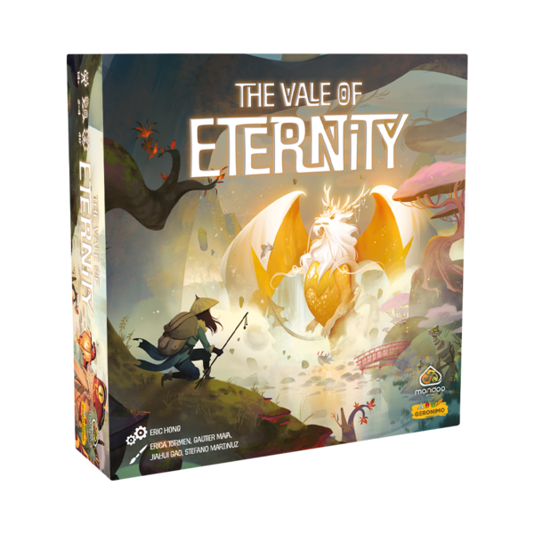 Geronimo Games The vale of eternity