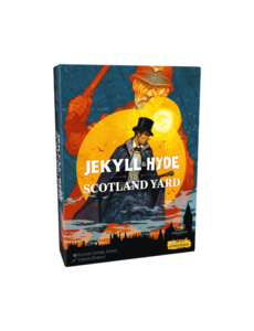 Geronimo Games Jekyll & Hyde vs scotland Yard
