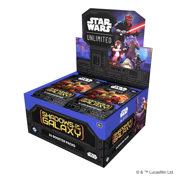 Fantasy Flight Games Star Wars Unlimited - Shadows of The Galaxy