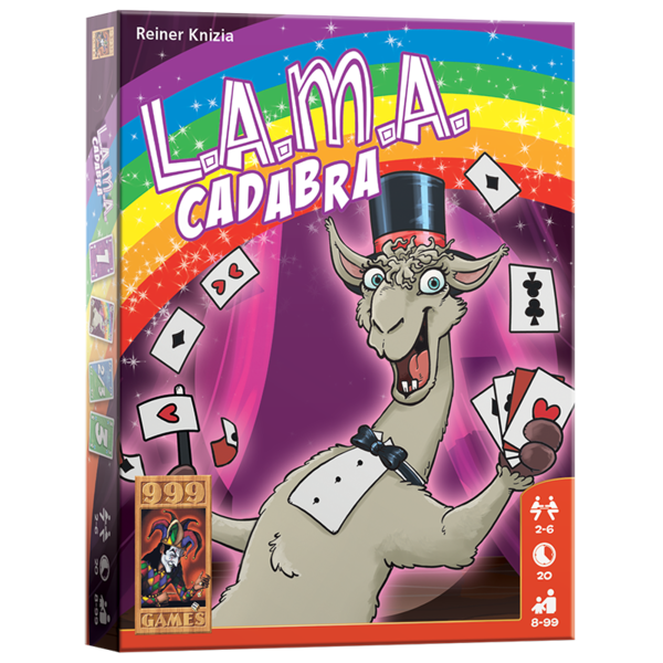 999 Games Lama Cadabra