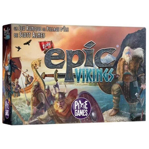Gamelyn Tiny epic vikings