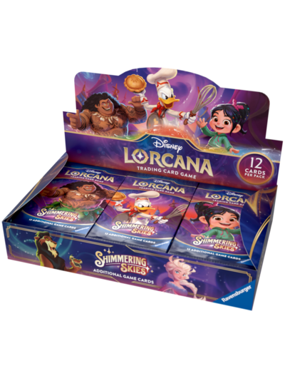 Disney Lorcana Disney Lorcana booster box- Shimmering skies