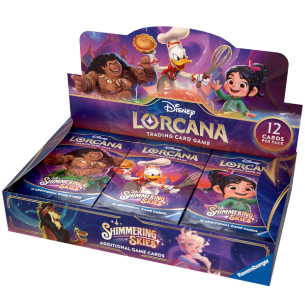Disney Lorcana Disney Lorcana booster box- Shimmering skies