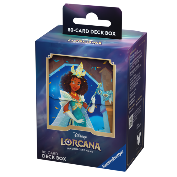 Disney Lorcana Disney Lorcana deck box - Tiana
