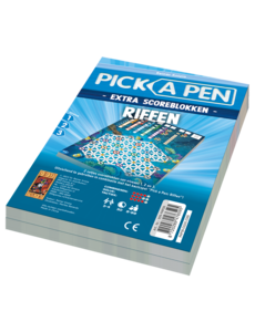 999 games Pick a pen: riffen - scoreblokjes