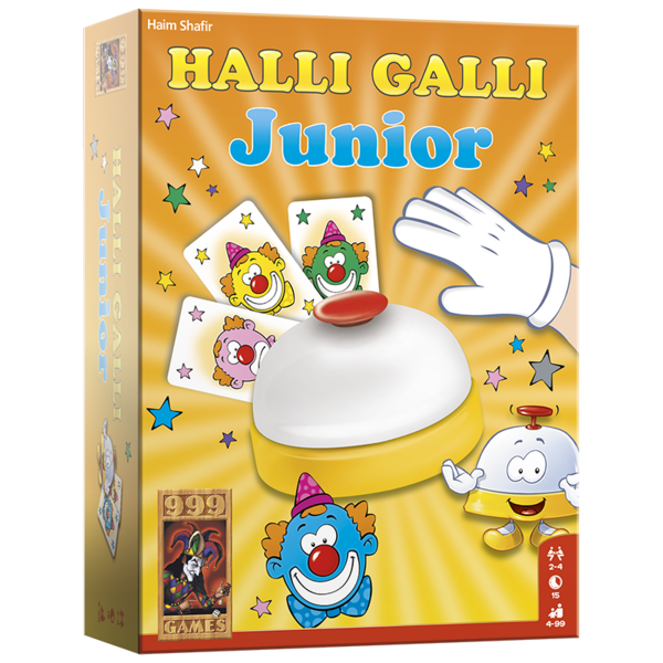 999 Games Halli Galli - junior