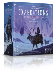 Stonemaier Games EXPEDITIONS - Gears of corruption - ironclad edition