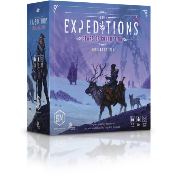 Stonemaier Games EXPEDITIONS - Gears of corruption - ironclad edition