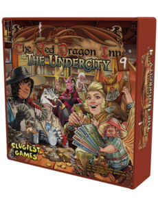 Slugfest games The red dragon inn 9: The undercity