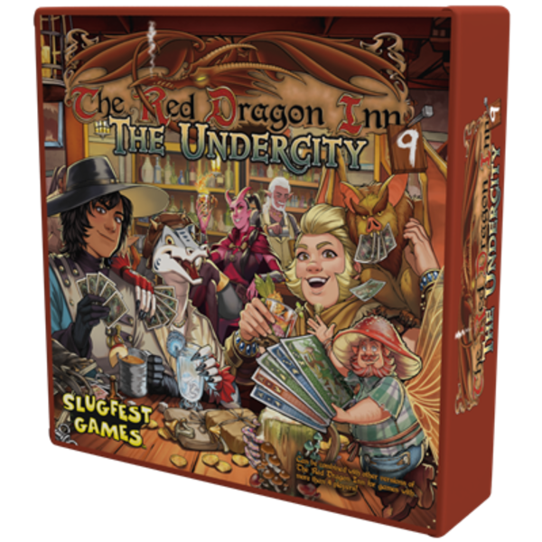 Slugfest games The red dragon inn 9: The undercity