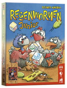 999 Games Regenwormen - Junior