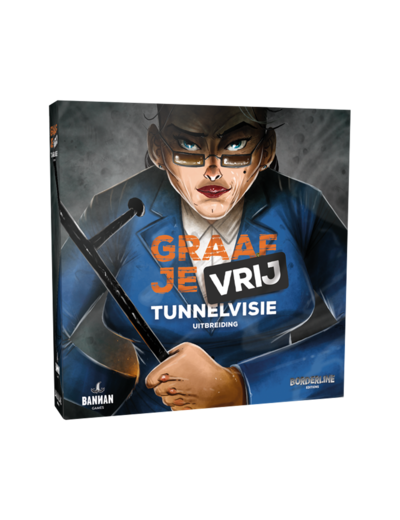 BANNAN Graaf je vrij - Tunnelvisie