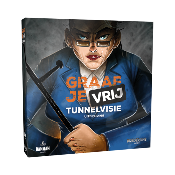 BANNAN Graaf je vrij - Tunnelvisie