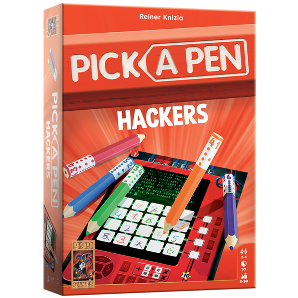 999 games Pick a pen: hackers