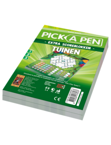 999 games Pick a pen: tuinen - scoreblokjes