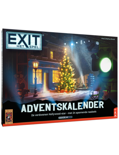 999 Games Exit: Adventskalender: De verdwenen Hollywood-ster
