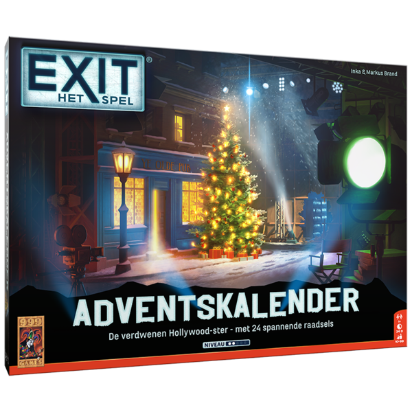 999 Games Exit: Adventskalender: De verdwenen Hollywood-ster