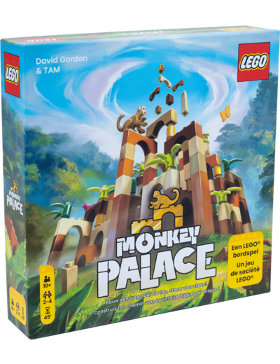 Dotted games Lego Monkey Palace