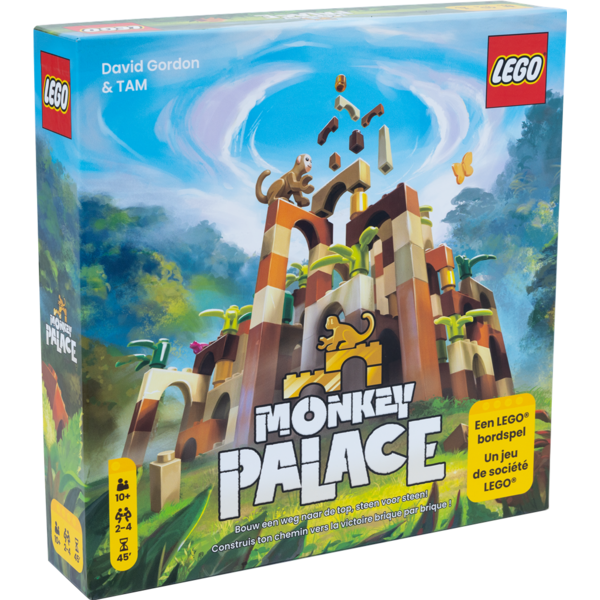 Dotted games Lego Monkey Palace