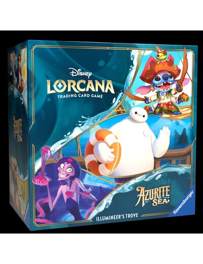 Disney Lorcana Disney Lorcana Illumineer's Trove - Azurite sea