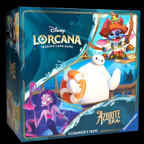 Disney Lorcana Disney Lorcana Illumineer's Trove - Azurite sea