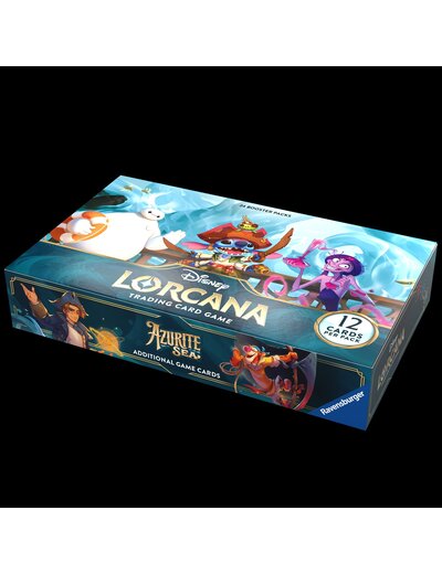 Disney Lorcana Disney Lorcana booster box-Azurite sea