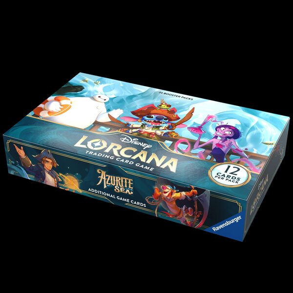Disney Lorcana Disney Lorcana booster box-Azurite sea