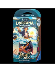 Disney Lorcana Disney Lorcana Starterdeck 'Azurite sea': Jim Hawkens & Tigger