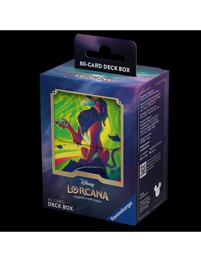 Disney Lorcana Disney Lorcana deck box - Scar