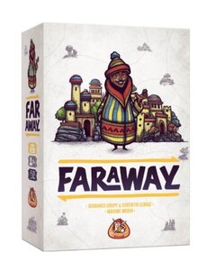 White Goblin games Faraway - Geel