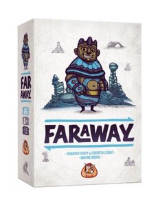 White Goblin games Faraway - Blauw