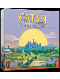 999 games Catan nieuwe energie
