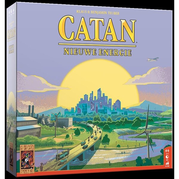 999 games Catan nieuwe energie