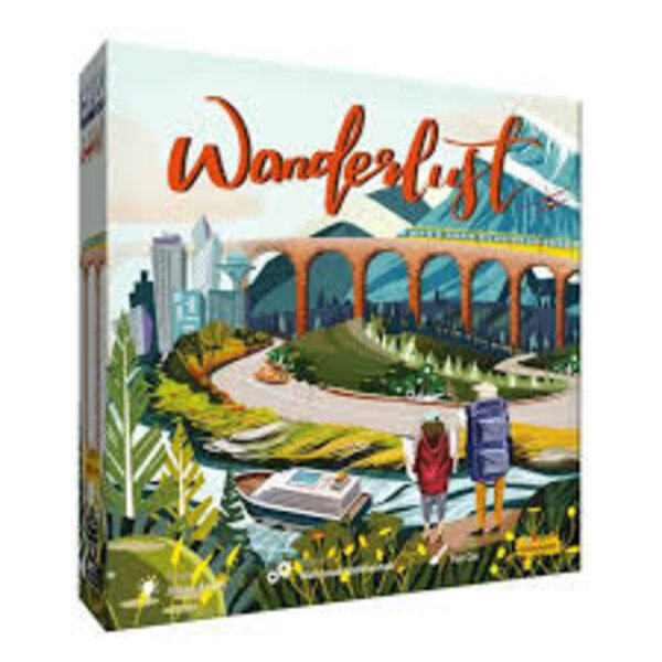 Geronimo Games Wanderlust