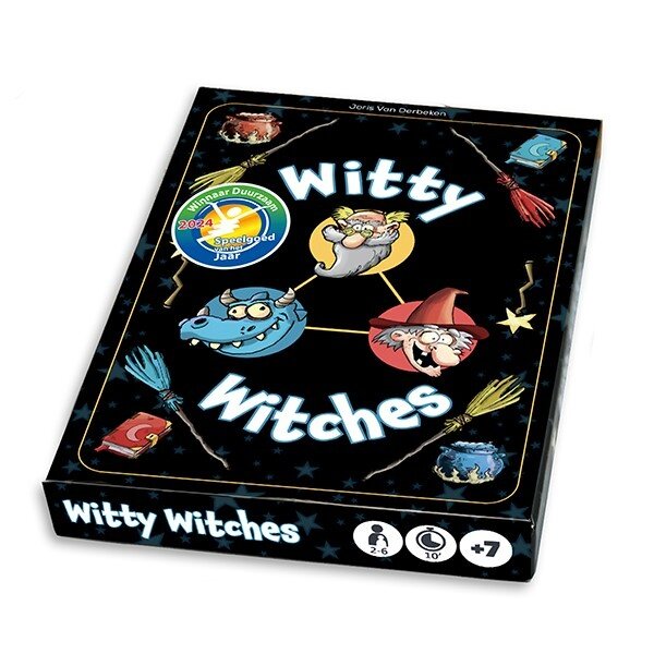 Jorta games Witty witches