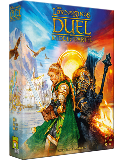 Repos Lord of the rings duel for Middle earth