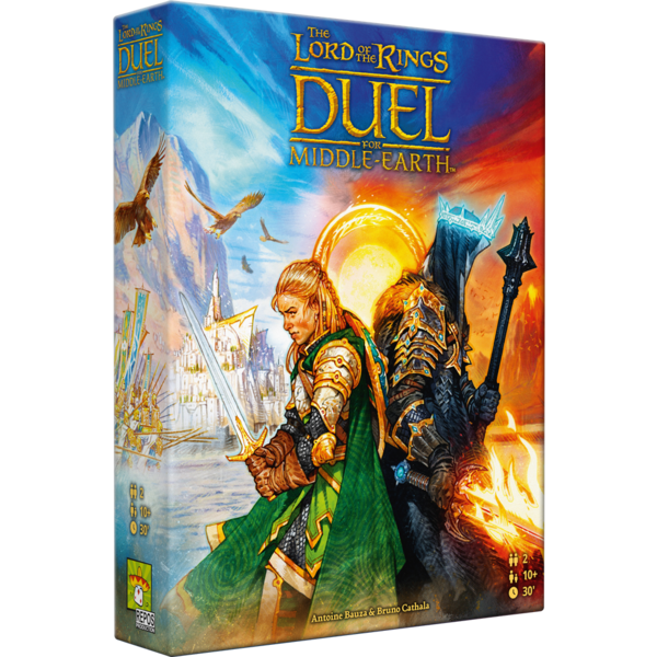 Repos Lord of the rings duel for Middle earth