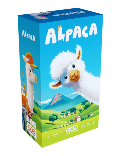 Geronimo Games Alpaca