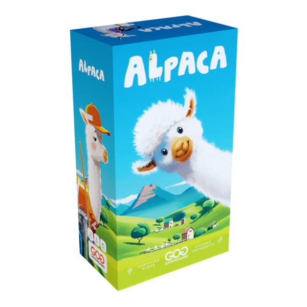 Geronimo Games Alpaca