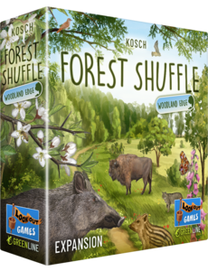 Look out games Forest Shuffle woodland edge exp.