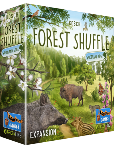 Look out games Forest Shuffle woodland edge exp.