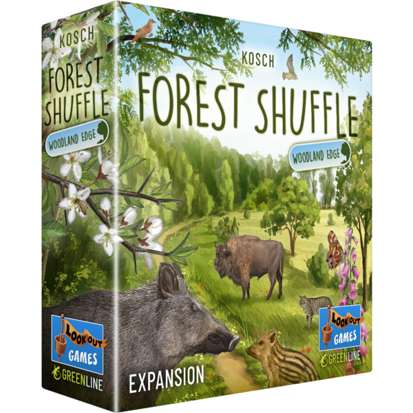 Look out games Forest Shuffle woodland edge exp.